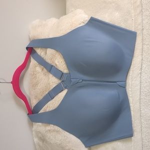 New 40D-DDD Knix Catalyst Front-Zip Sports Bra - size 8